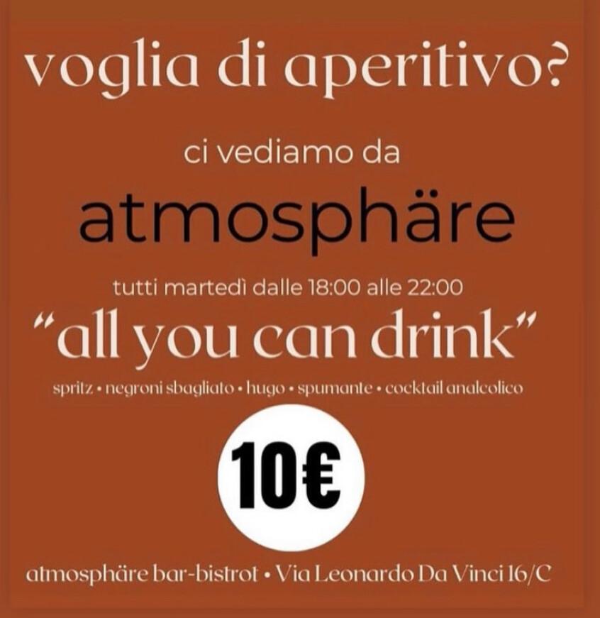 Atmosphäre | ALL YOU CAN DRINK