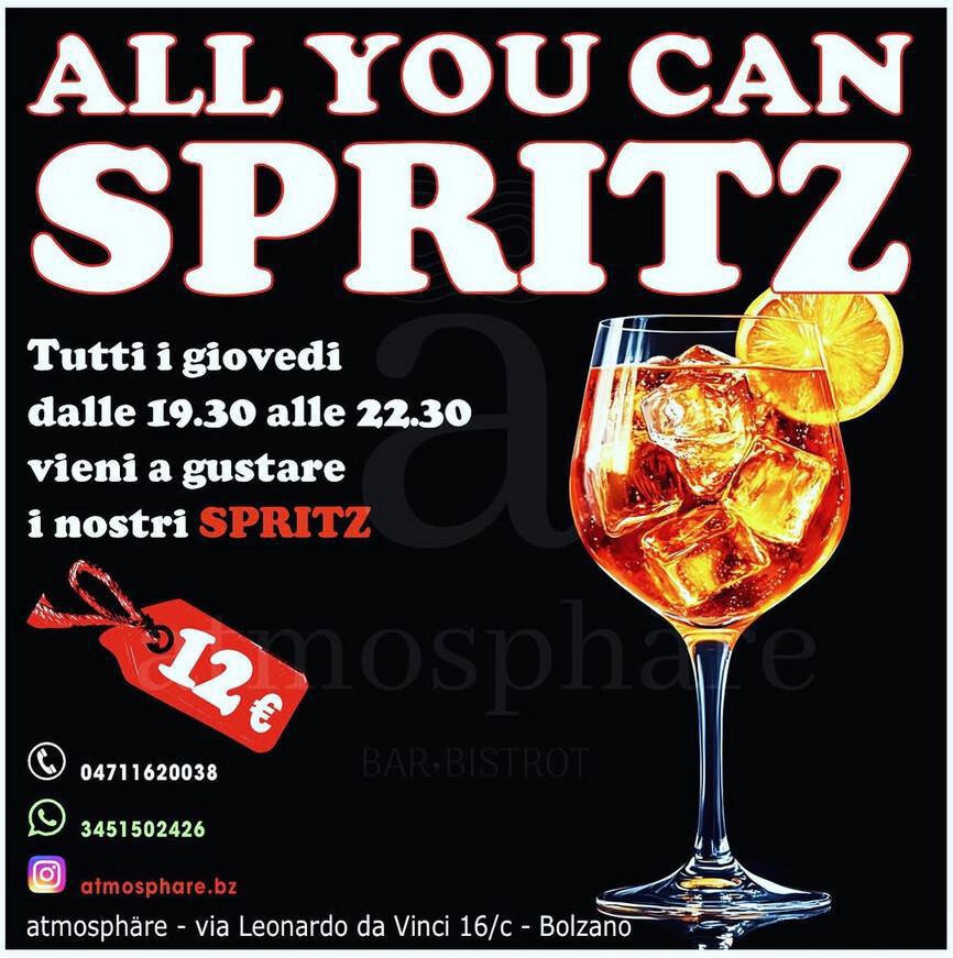 Atmosphäre | ALL YOU CAN SPRITZ