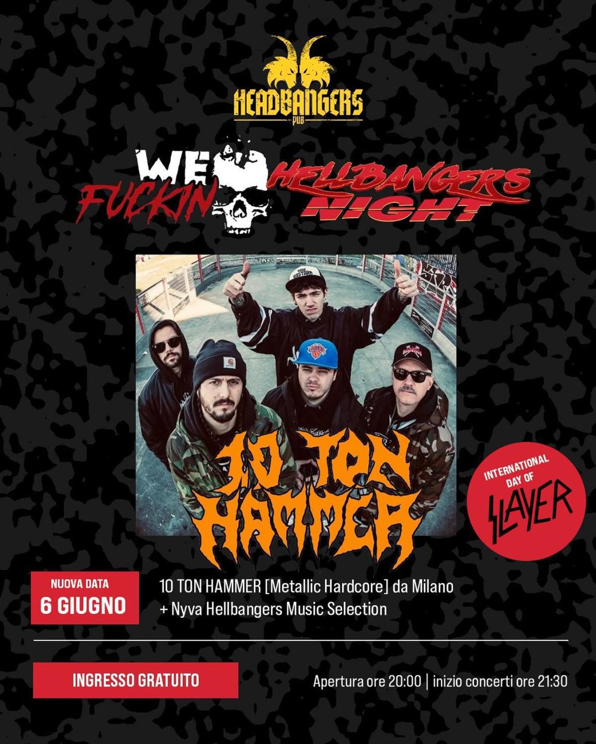 Headbangers | WE FUCKIN’ HELLBANGERS NITE
