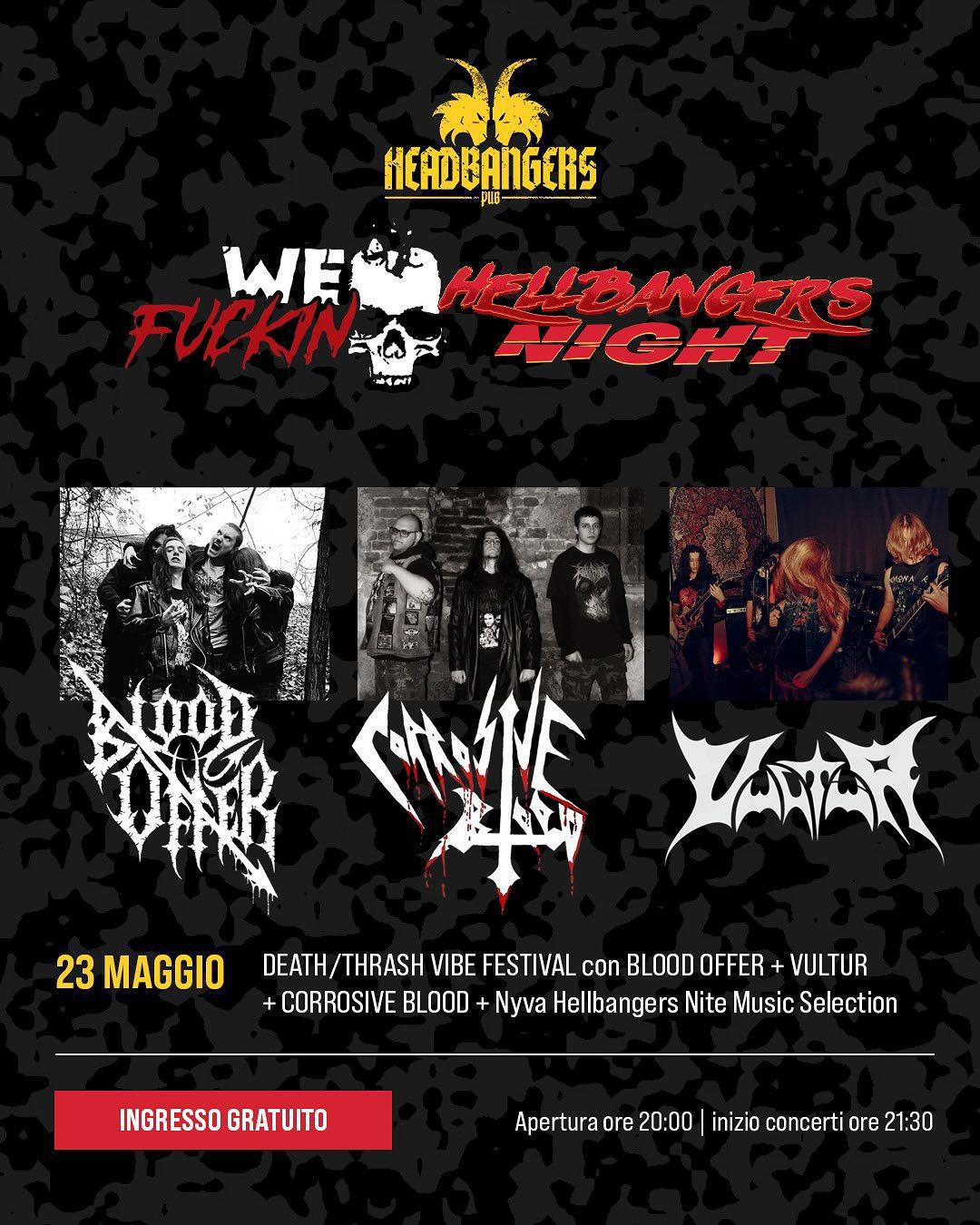Headbangers | WE FUCKIN’ HELLBANGERS NITE Headbangers | WE FUCKIN’ HELLBANGERS NITE