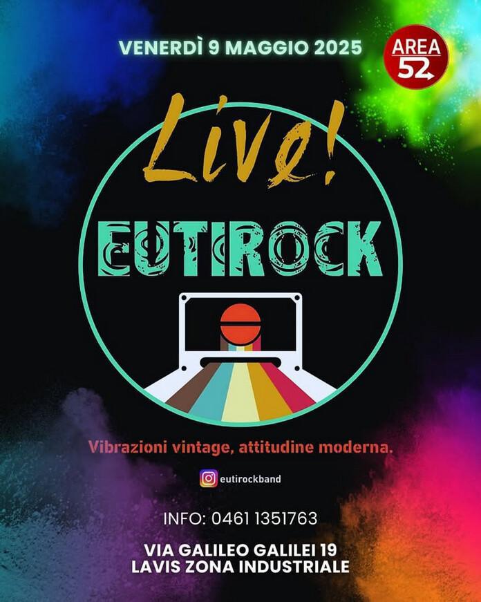 Area 52 | 🎸 EUTIROCK LIVE! 🎶