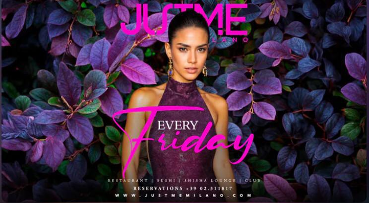Justme Milano | Friday Night - White Party