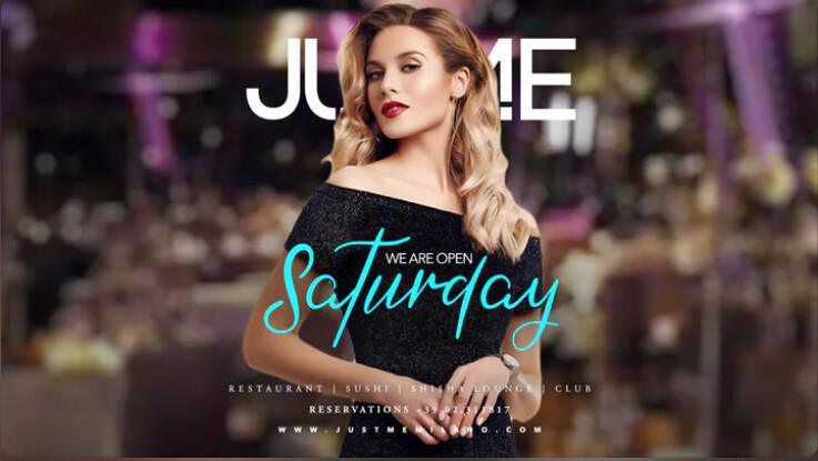 Justme Milano | Saturday Night - Jon Rocca