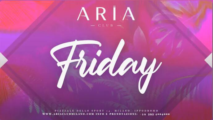 Aria Club | Friday Night - Safari Night