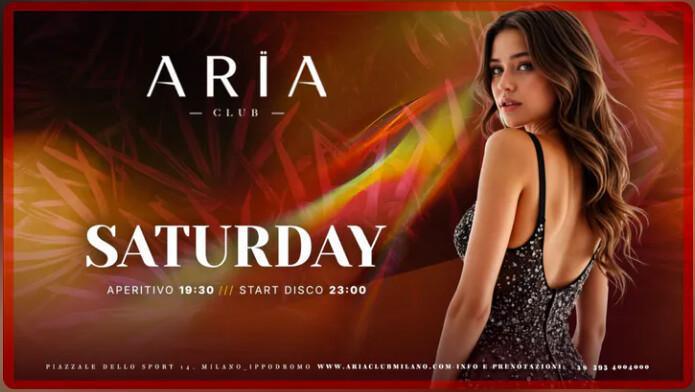 Aria Club | Saturday Night - Magica Night