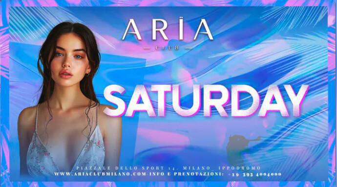 Aria Club | Saturday Night - Magica Night