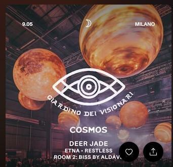 Gate Milano | Giardino Dei Visionari - Cosmos w/ Deer Jade