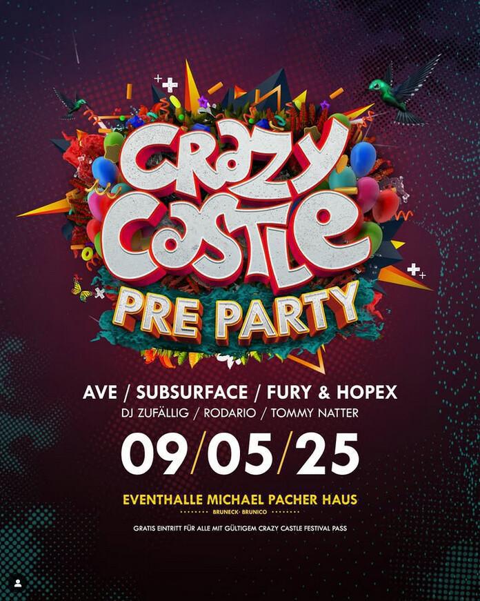 MPH CLUB | CRAZY CASTLE PREPARTY 🏰🔥