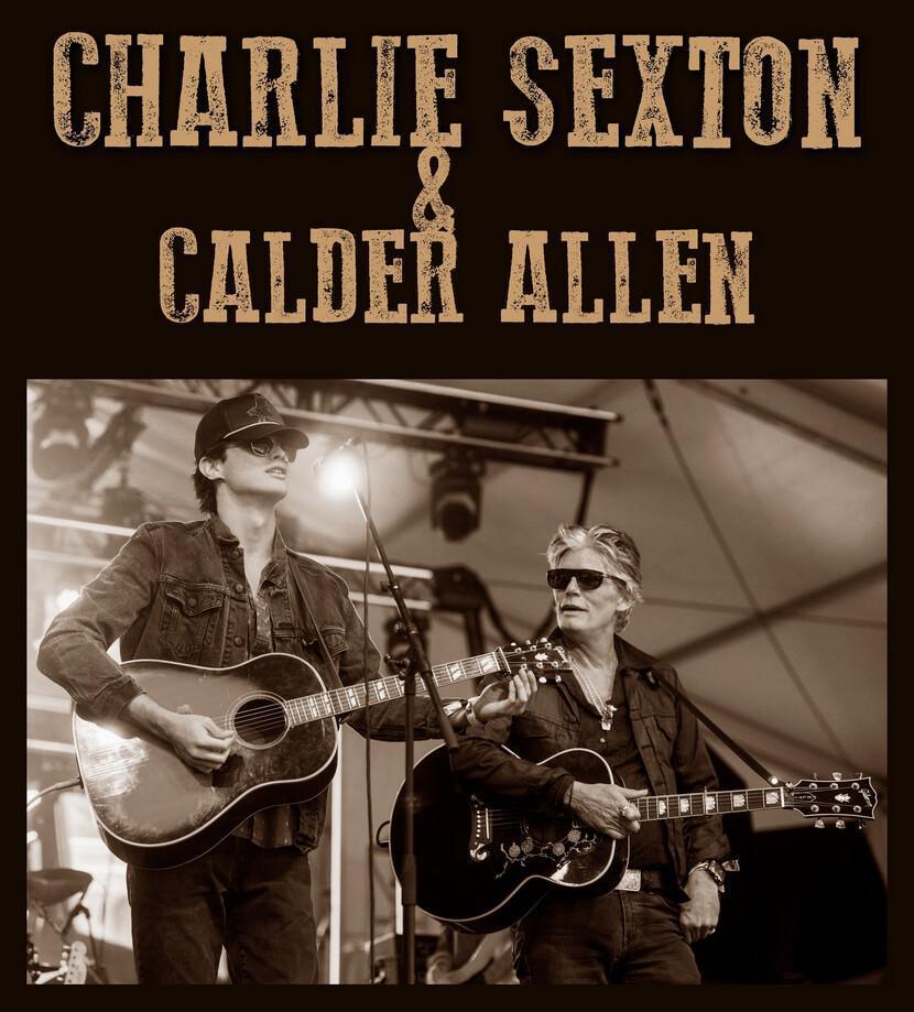 Pippo Foodchillstage | 🎸Charlie Sexton & Calder Allen 🎸
