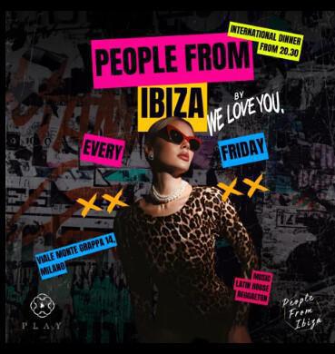 Play Club | PEOPLE FROM IBIZA By We Love You