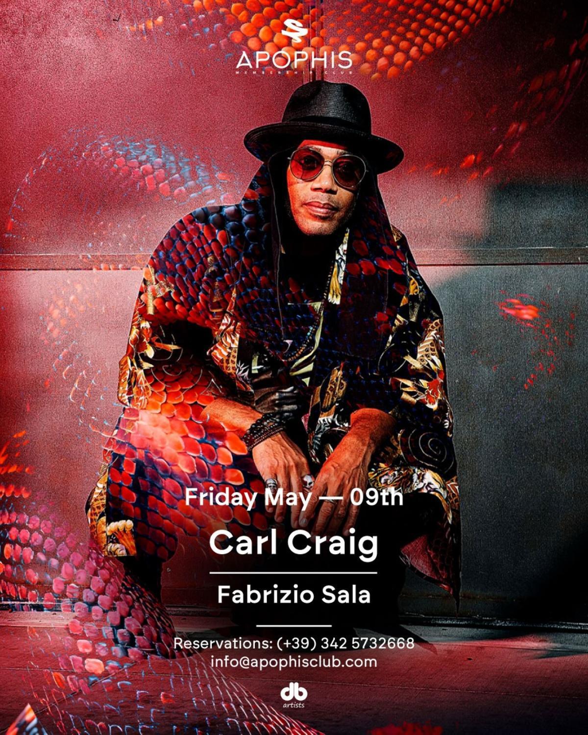 Apophis Club | Carl Craig