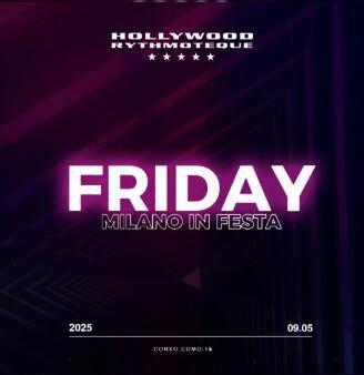 Hollywood Rythmoteque | MILANO IN FESTA 