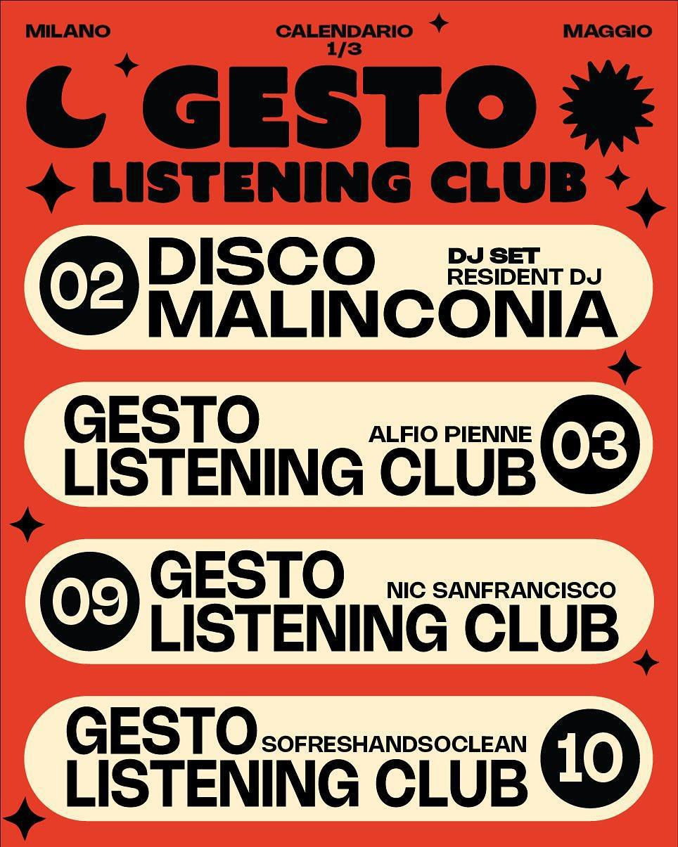 Gesto | Listening Club
