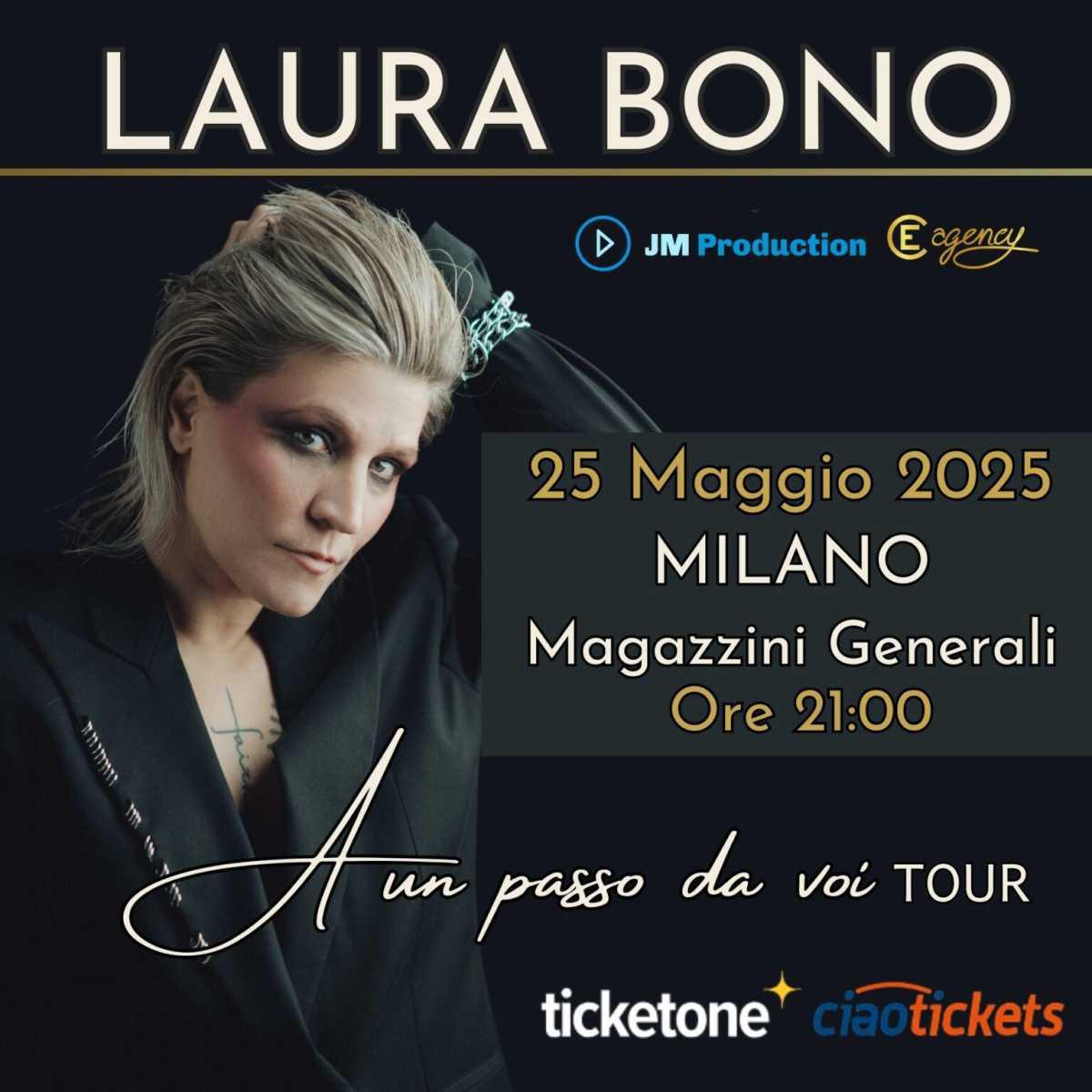 Magazzini Generali | LAURA BONO