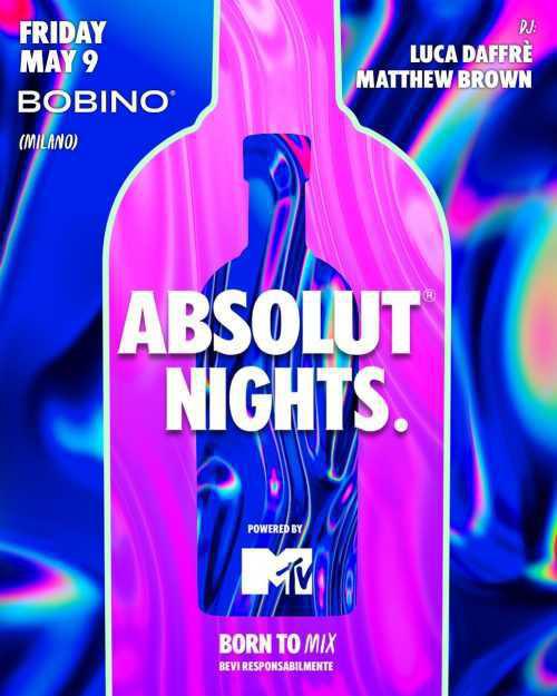 Bobino Milano | ABSOLUT Nights