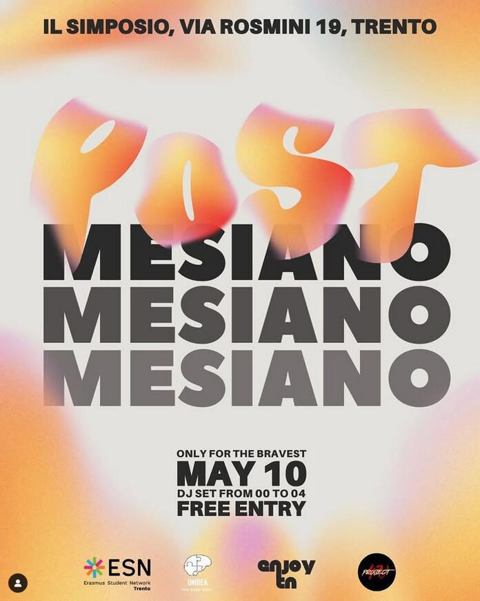 Il Simposio |š„POST MESIANOš„ Il Simposio |š„POST MESIANOš„