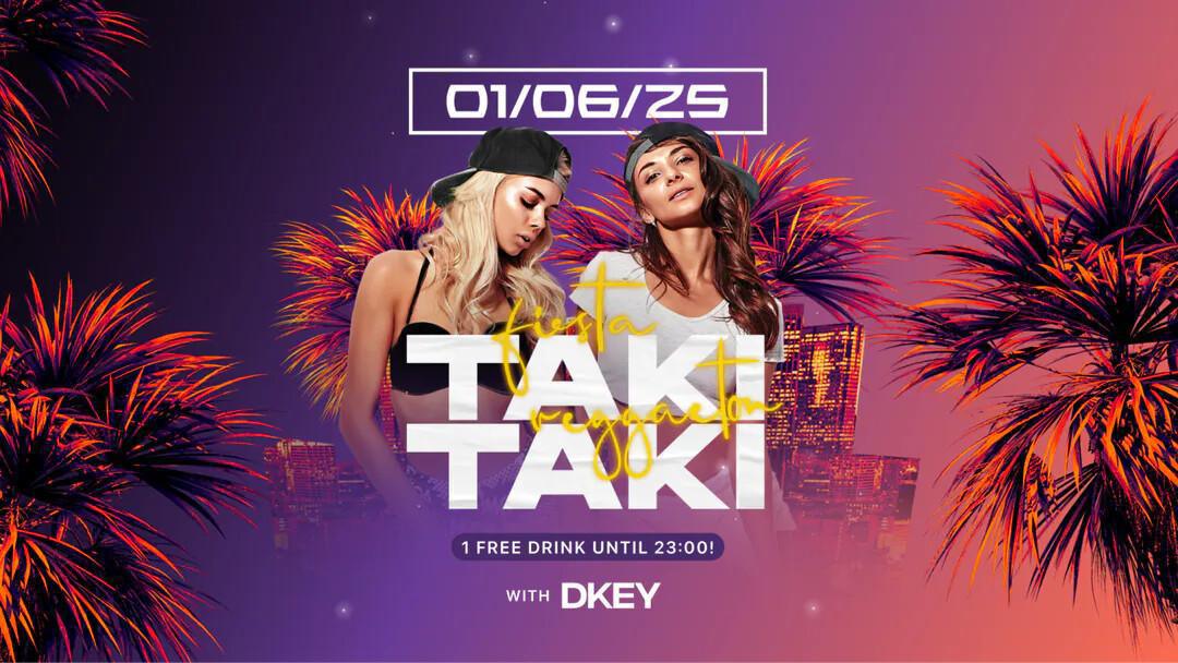Club Max | TAKI TAKI - FIESTA REGGAETON