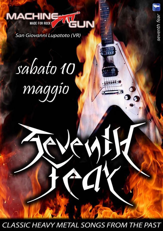 Machine Gun Made for Rock | Seventh Fear