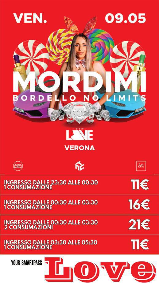 Disco Love | MORDIMI