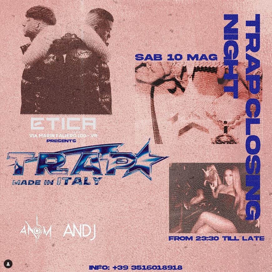 Etica Club | TRAP⭐️ CLOSING NIGHT🫗
