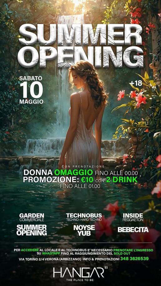 Hangar 18 | SUMMER OPENING