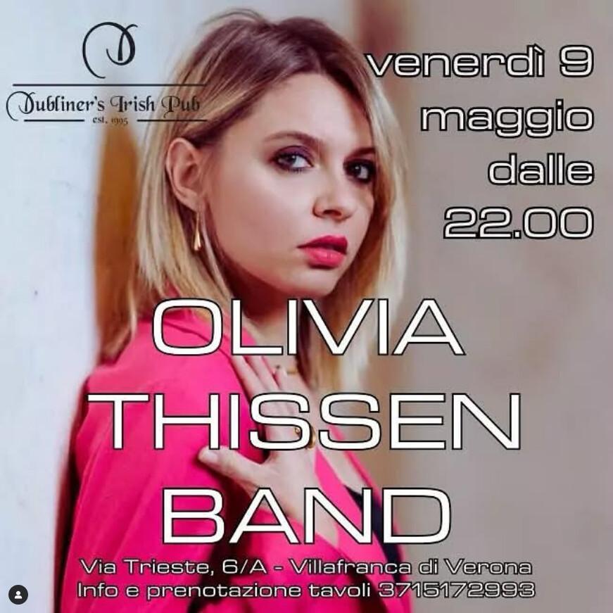 Dubliners Verona | OLIVIA THISSEN BAND