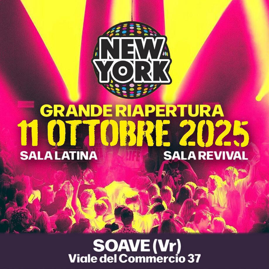 New York Disco Club Soave | 🎉 GRANDE RIAPERTURA