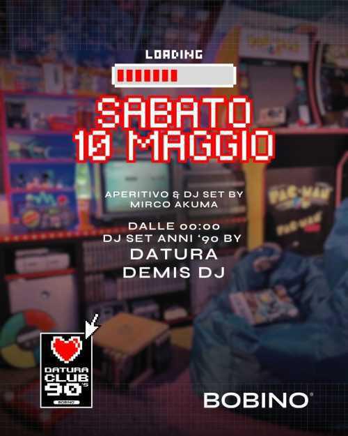 Bobino Milano | Datura Club 90’s