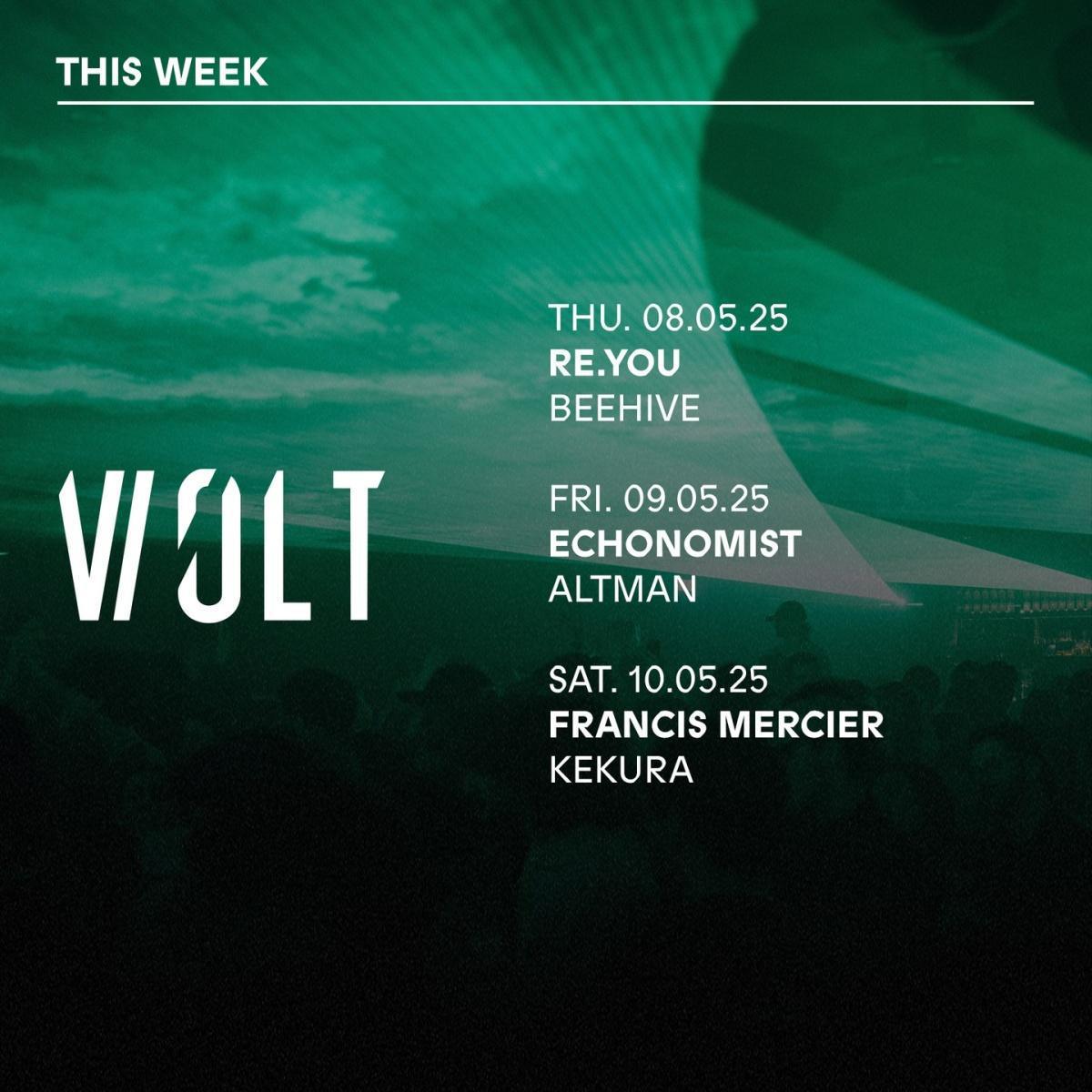 VOLT CLUB | Echonomist + Altman