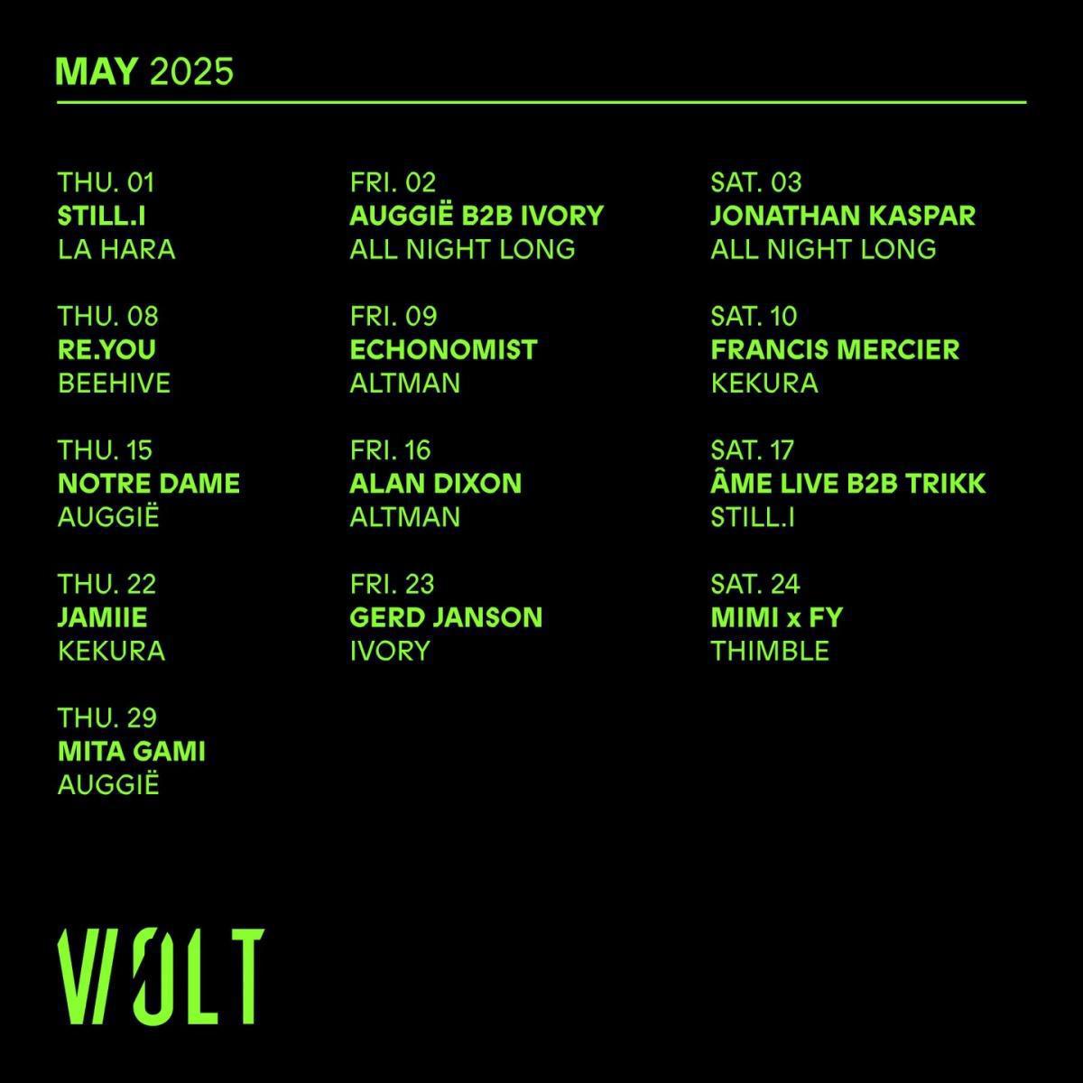 VOLT CLUB | Echonomist + Altman