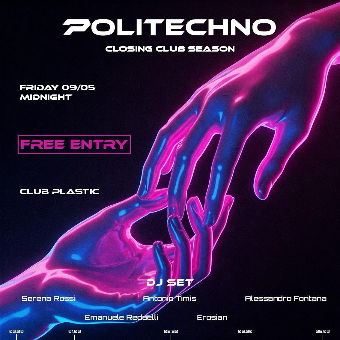 Club Plastic | Politechno