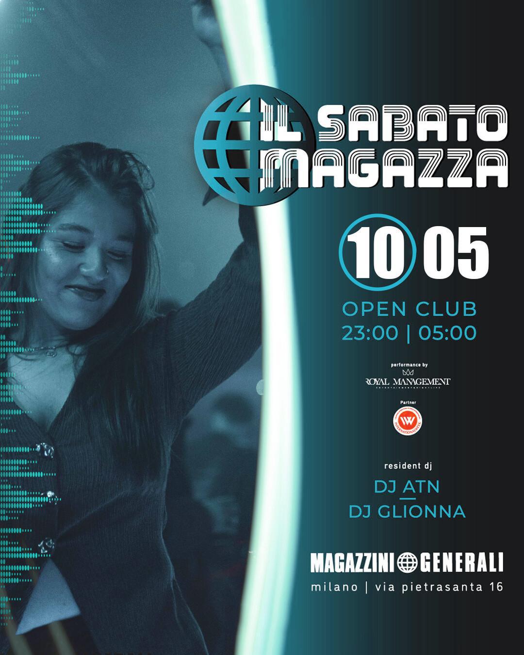Magazzini Generali | IL SABATO MAGAZZA