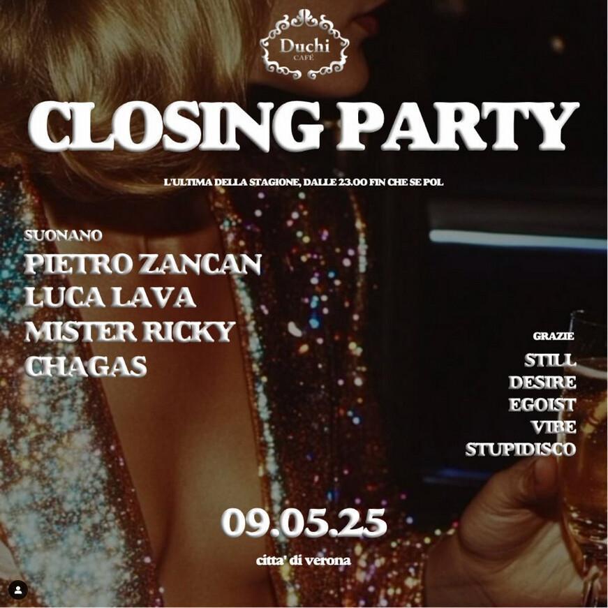 Duchi Club | ✨DUCHI CLOSING PARTY✨