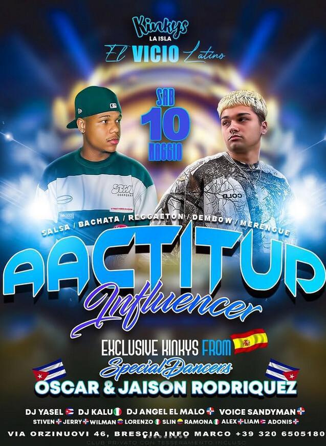 Kinkys Movida Latina | ACTITUD INFLUENCER EDITION 🔥