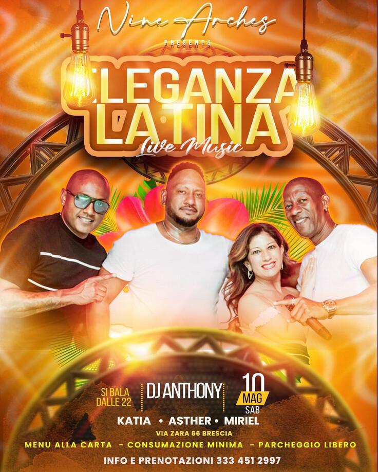 Nine Arches Lounge Bar & Restaurant | ELEGANZA LATINA