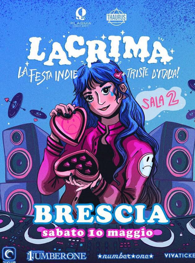 Number One Disco | LACRIMA