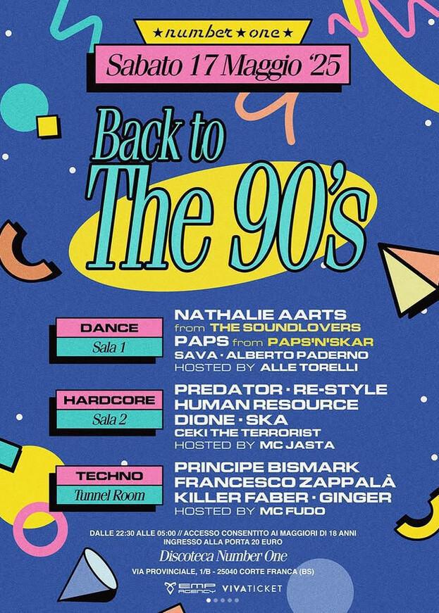 Number One Disco | BACK TO THE 90’S! 📼