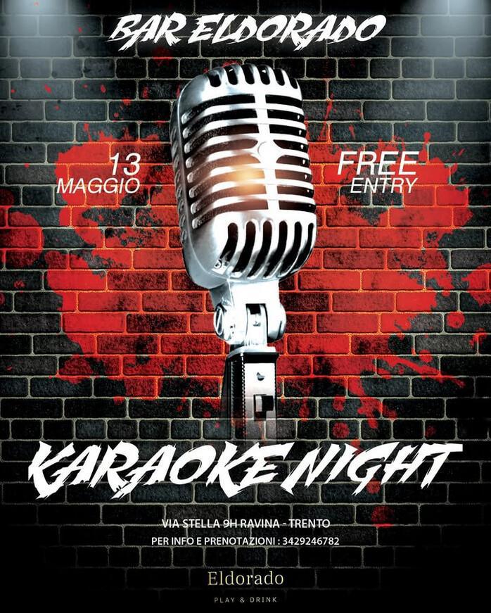 Bar Eldorado | KAROKE NIGHT 🎤