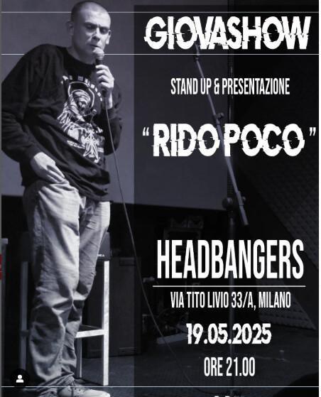 Headbangers | Rido Poco | GIOVASHOW | LIVE