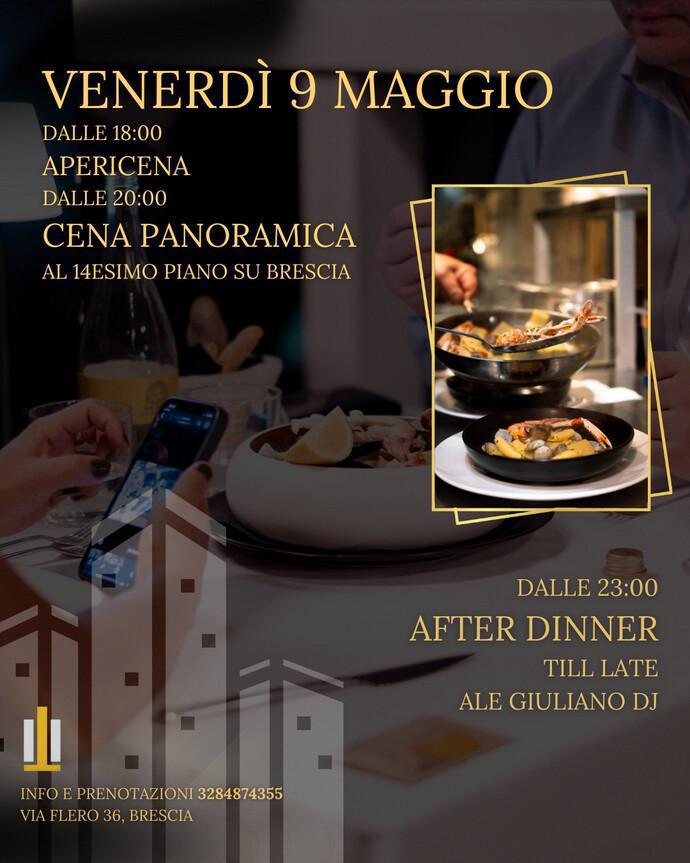 Reverso Tower | DINNER LIVE MUSIC