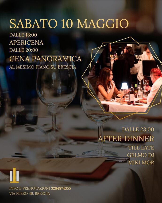 Reverso Tower | DINNER LIVE MUSIC
