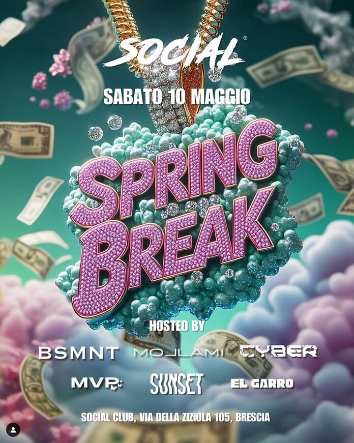 Social Club | SPRING BREAK 🌸