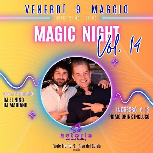 Astoria Resort | MAGIC NIGHT vol. 14