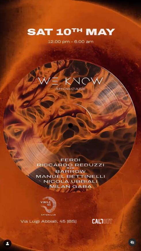 Vinile 45 | WE KNOW Vinile 45 | WE KNOW