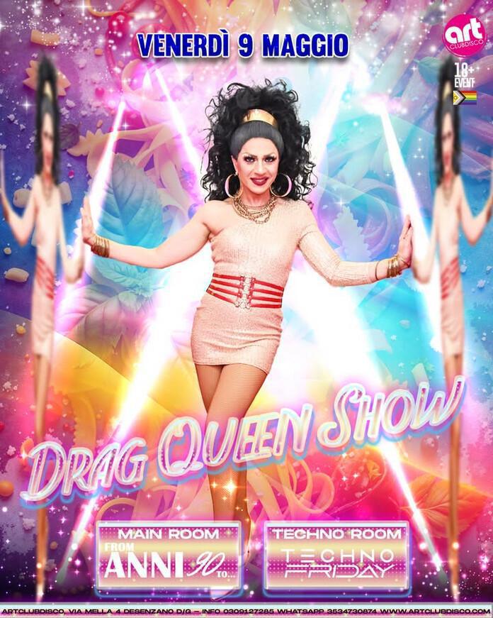 Art Club Disco | DRAG QUEEN SHOW! 💄✨