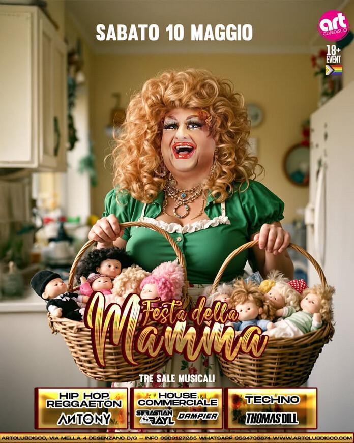 Art Club Disco | πΈ FESTA DELLA MAMMA... A MODO NOSTRO! π Art Club Disco | πΈ FESTA DELLA MAMMA... A MODO NOSTRO! π