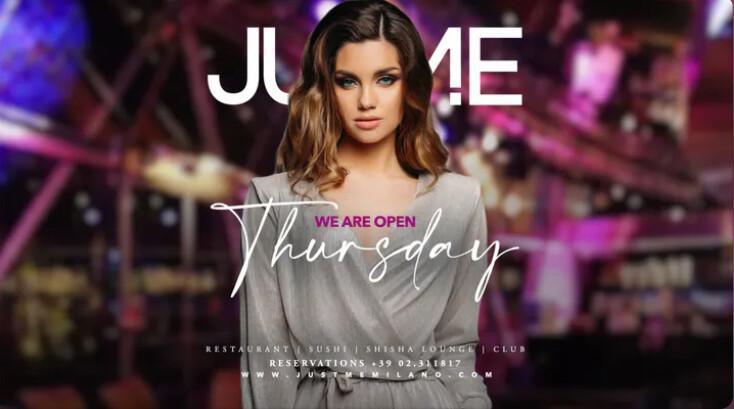 Justme Milano | Thursday Night - MFW Chelina Manuhutu