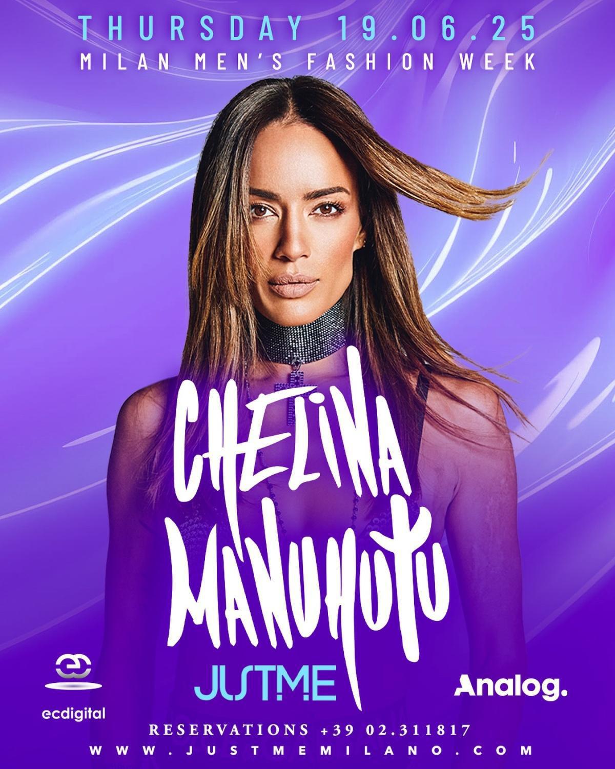 Justme Milano | Thursday Night - MFW Chelina Manuhutu