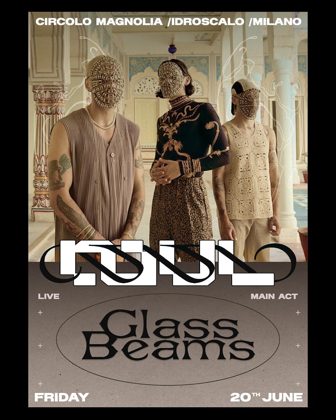 Circolo Magnolia | Glass Beams