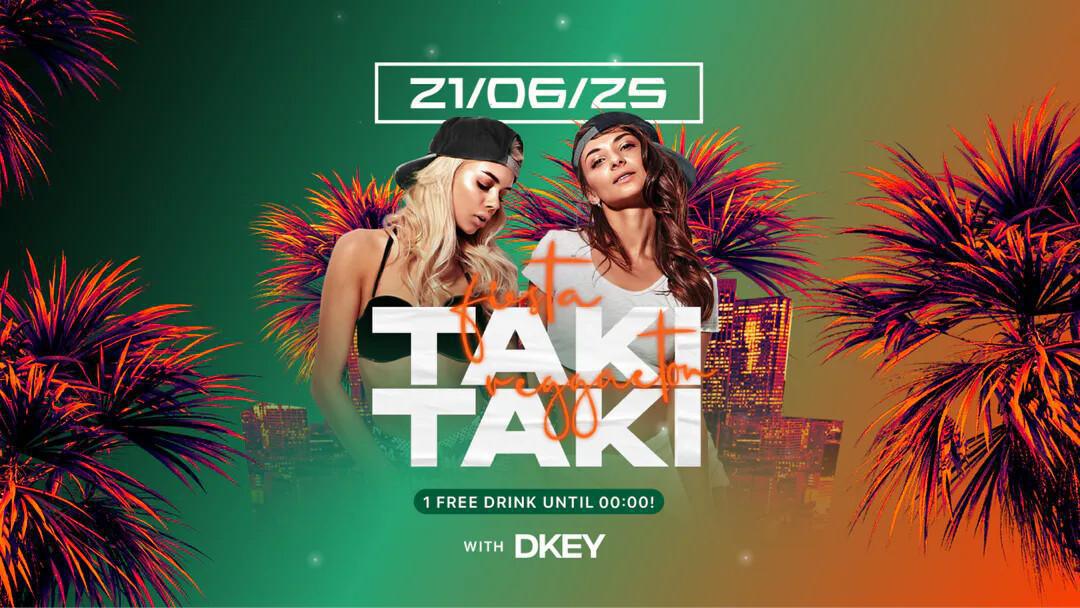 Club Max | TAKI TAKI - FIESTA REGGAETON
